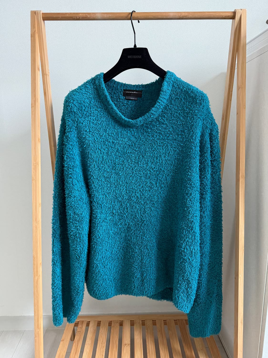 커스텀멜로우 타월 텍스쳐 니트 상품이미지2