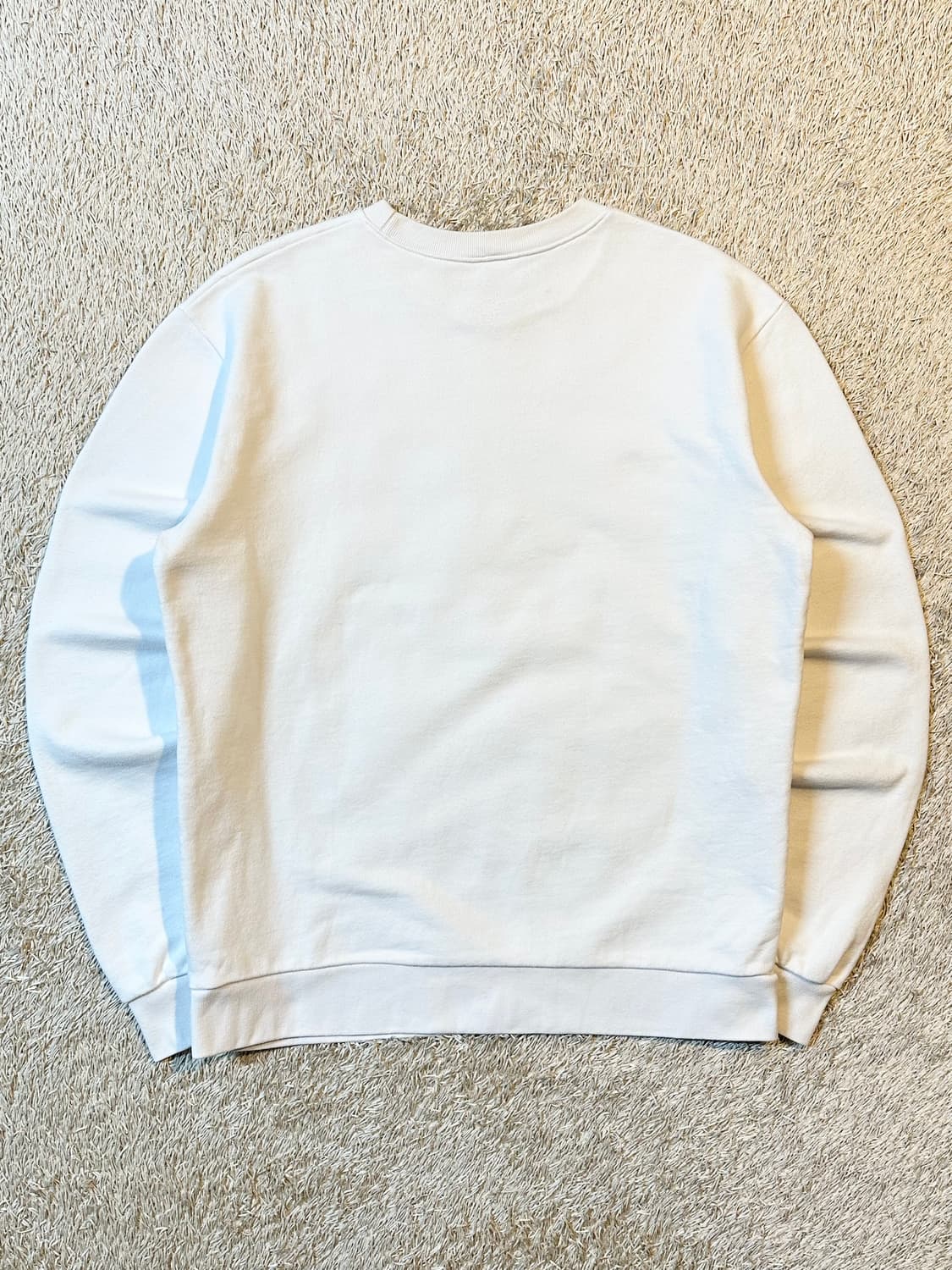 아페쎄 A.P.C. USA 로고 맨투맨 화이트 상품이미지3