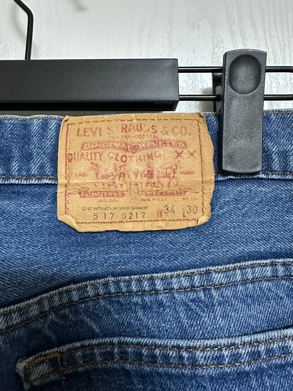 80s USA 리바이스 517 34x30 상품이미지3