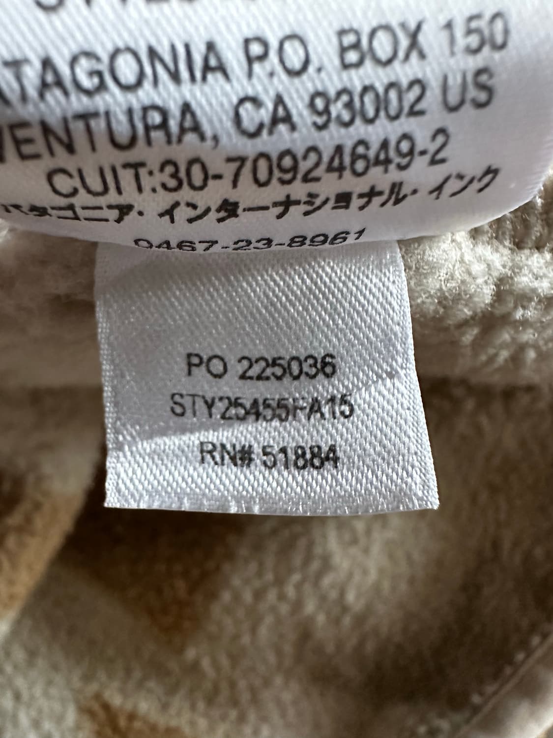 파타고니아 신칠라 M 상품이미지5