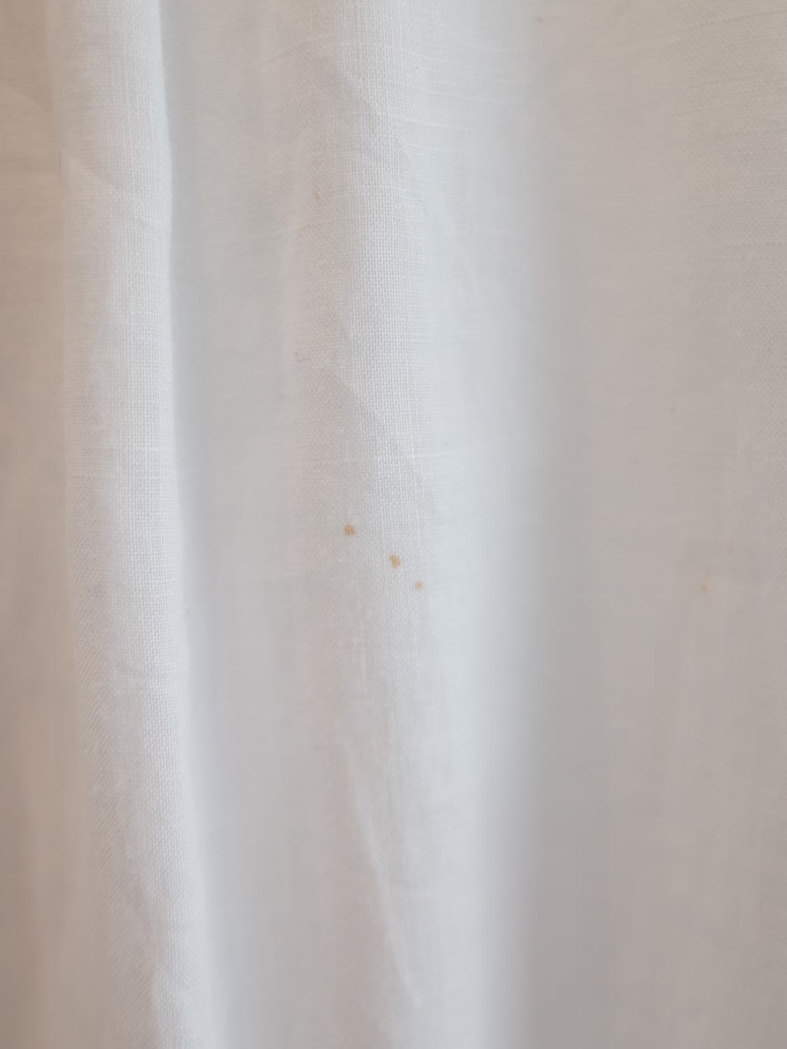 BURBERRY 버버리 리넨100 투포켓 셔츠 상품이미지9