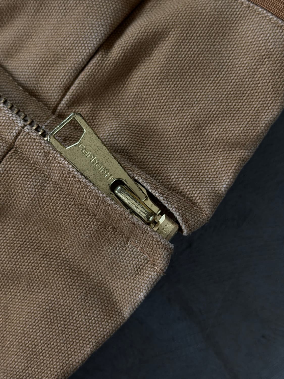 Carhartt 칼하트 덕 액티브 베이지 워크 자켓 상품이미지8