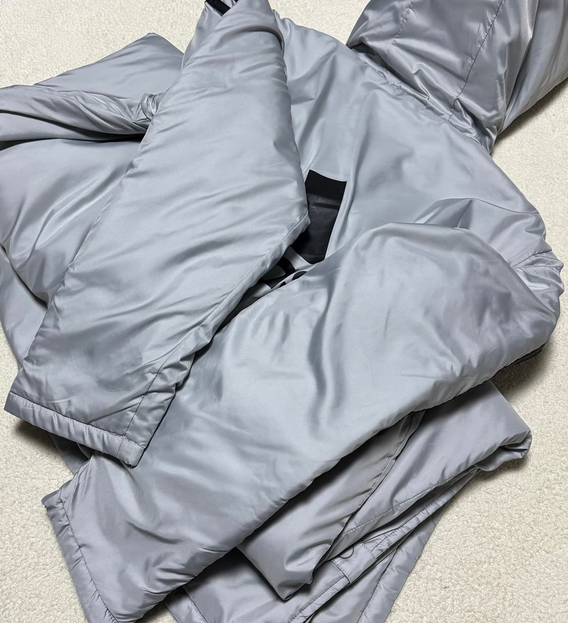 아디다스 회검 돕바 패딩 상품이미지8