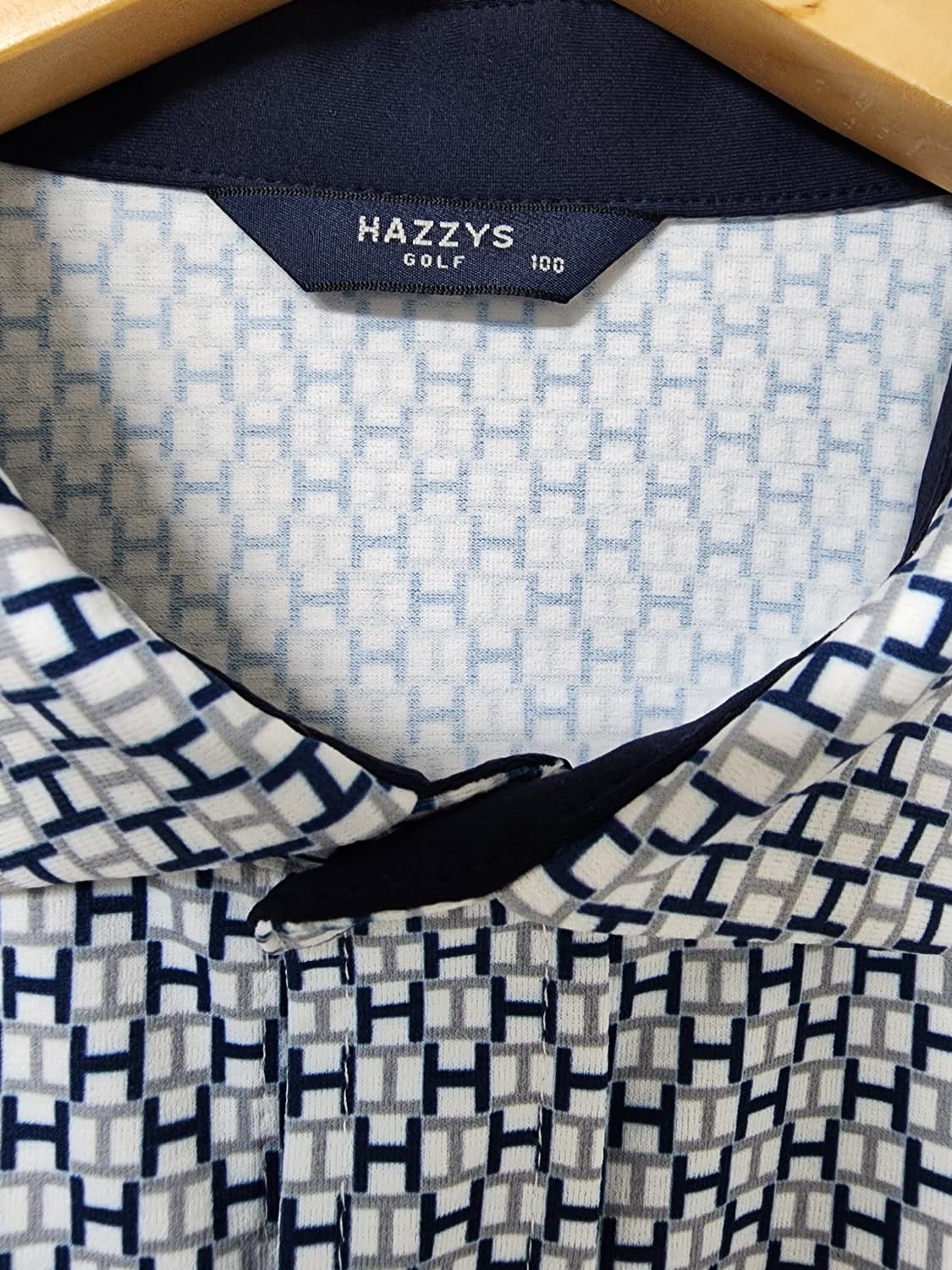 헤지스 남성 골프 긴팔 셔츠 상품이미지6