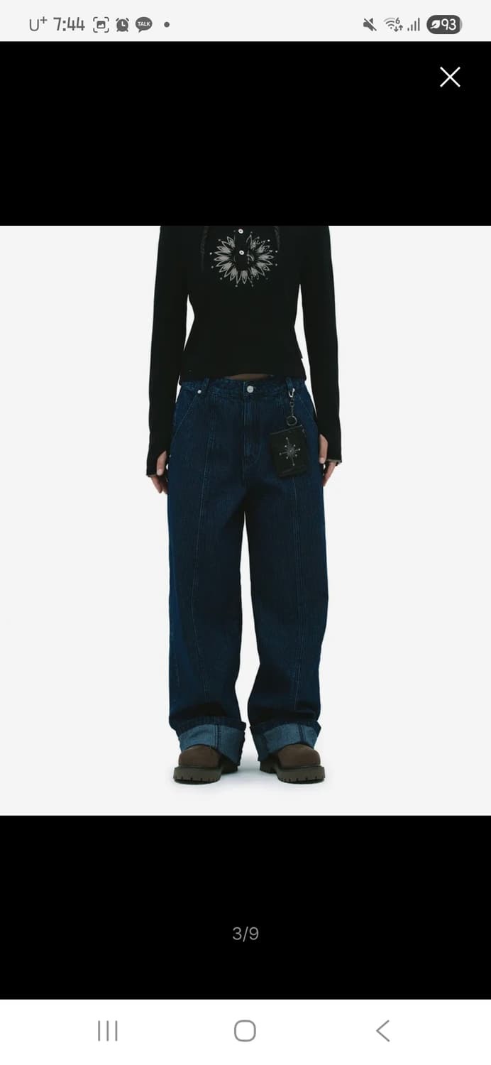데프가먼츠 TEXTURE DENIM PANTS [인디고] 상품이미지3