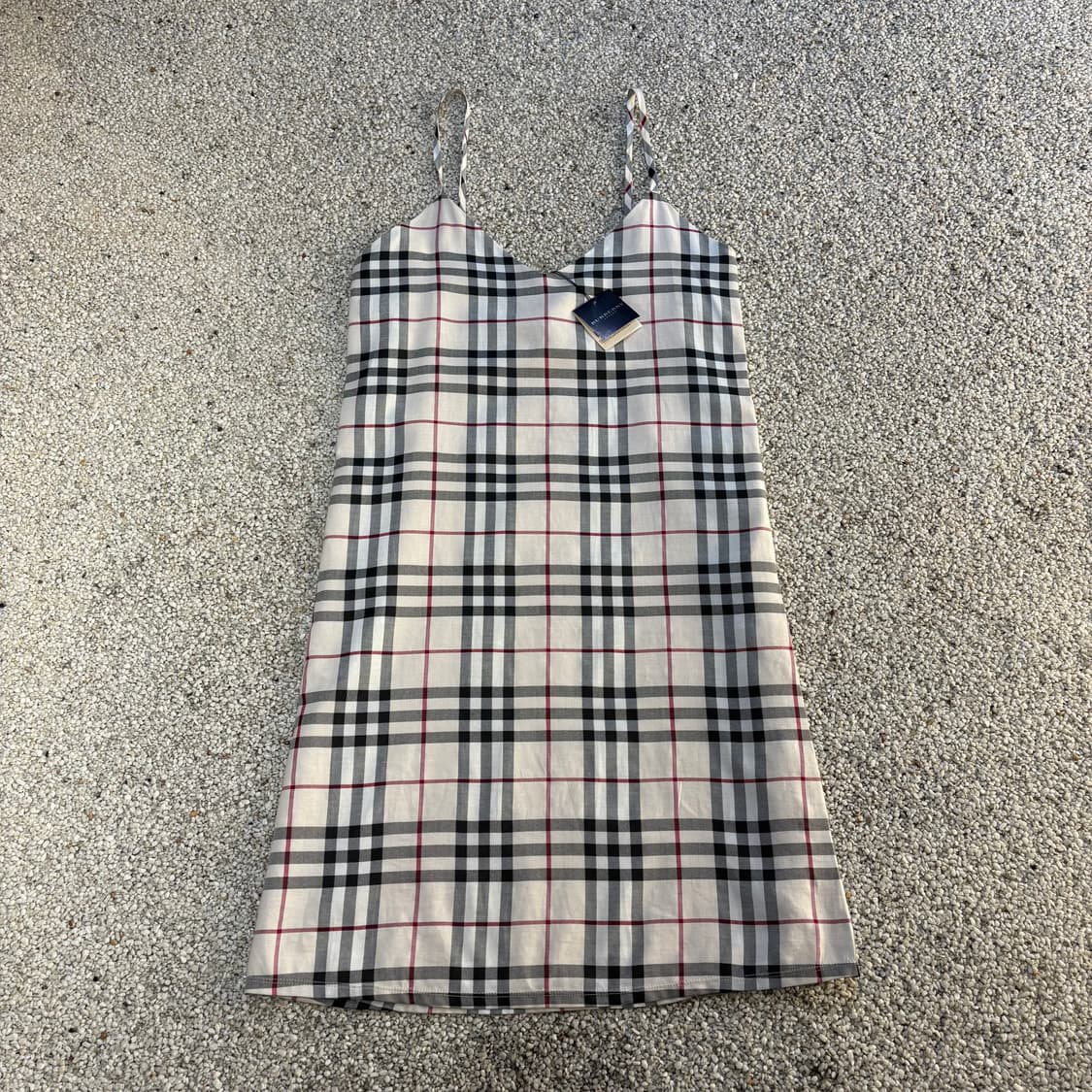 버버리 원피스 상품이미지1