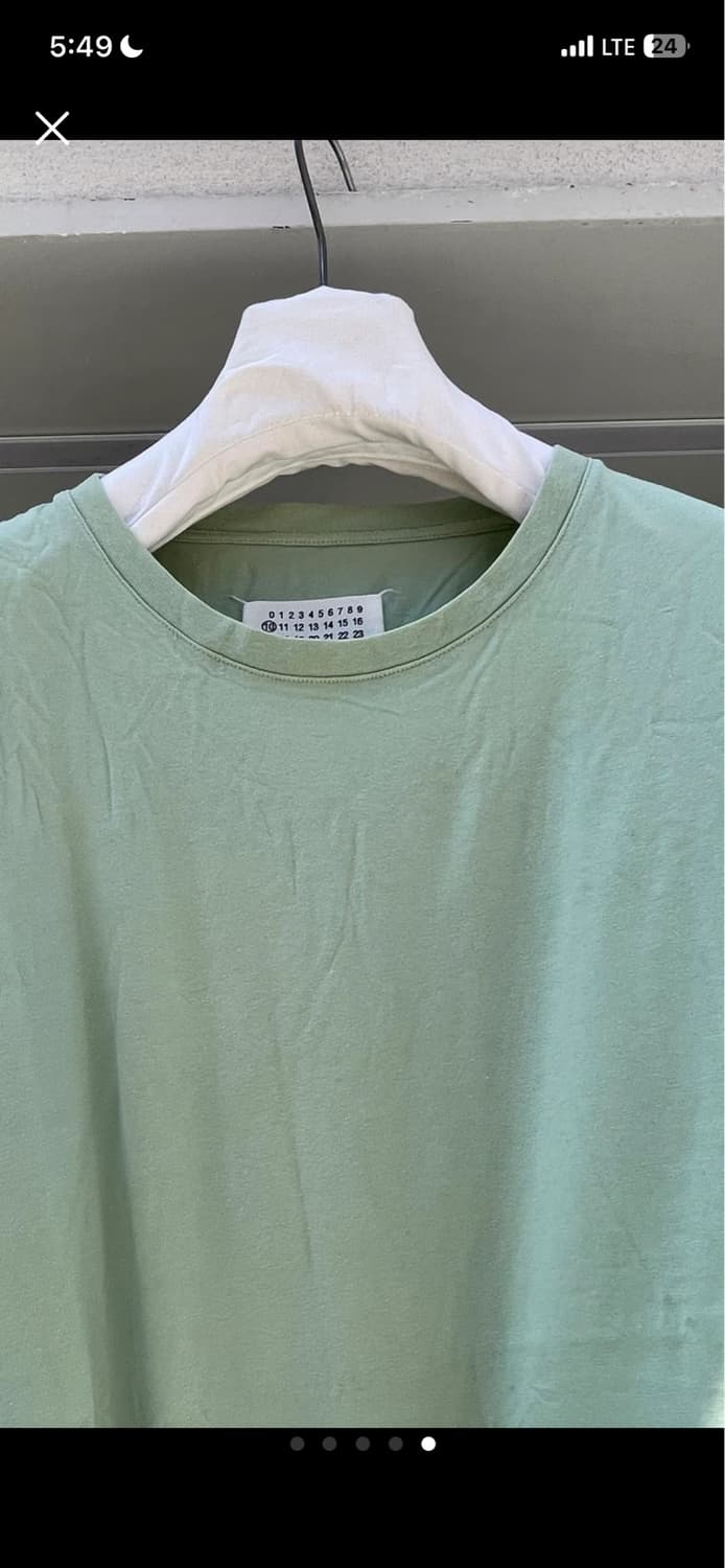 Maison Margiela Line 10 Basic T-shirt (M 상품이미지5
