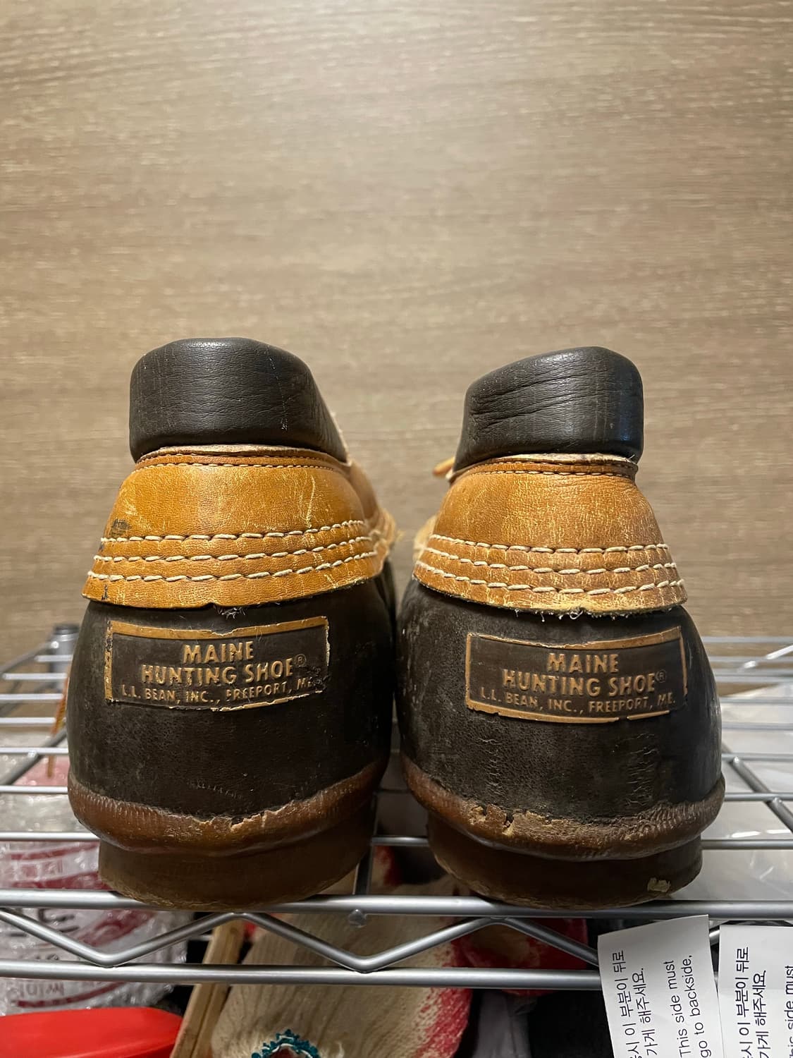 LLbean Gum shoes  상품이미지2
