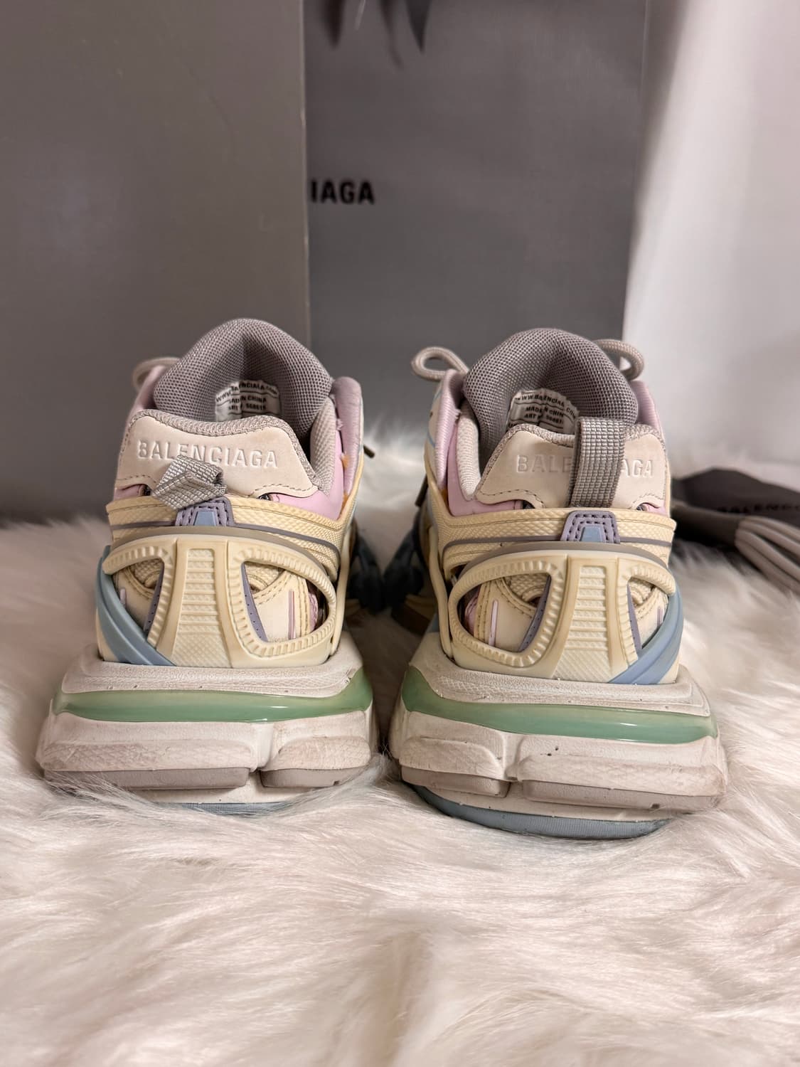 발렌시아가 트랙2 스니커즈 운동화 상품이미지4