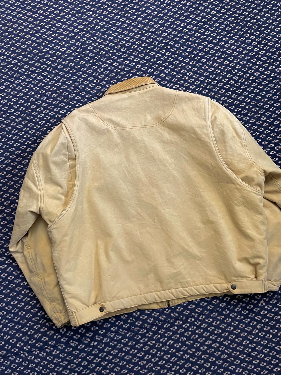 Carhartt Detroit Jacket Rare Heavy Pile 상품이미지9