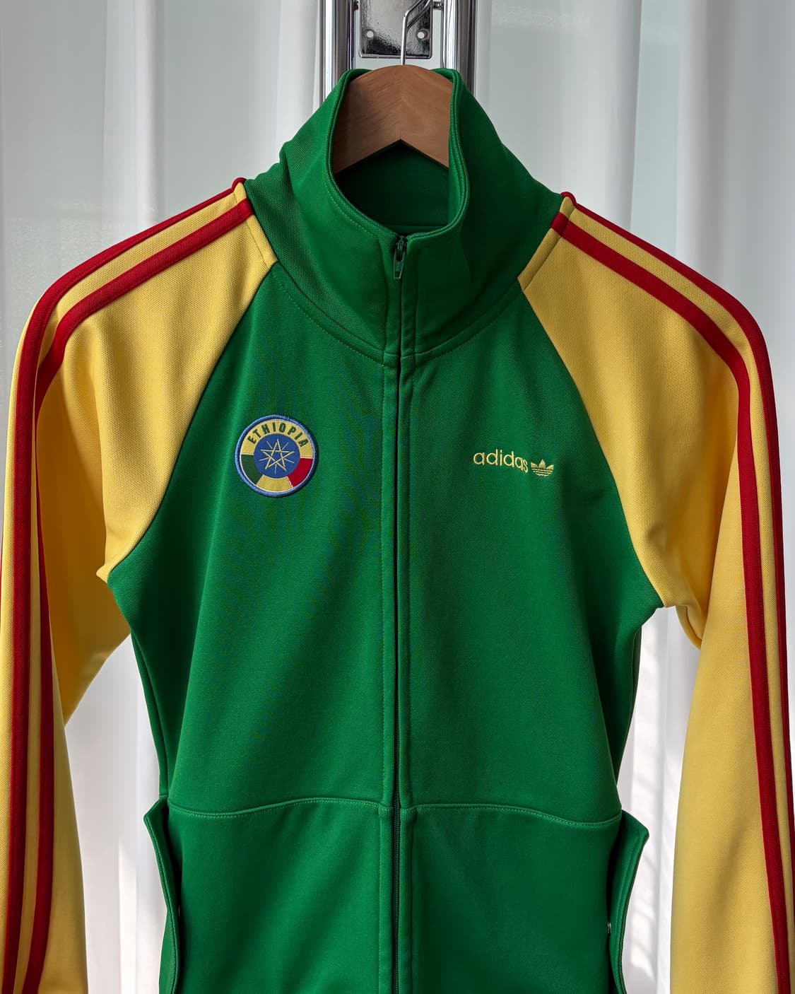 [S]아디다스 에티오피아 트레포일 트랙탑 져지 상품이미지5