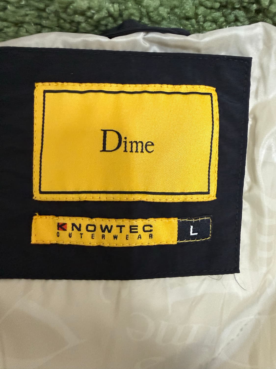 Dime 다임 플리스 자켓 카모 패턴 L사이즈 상품이미지3