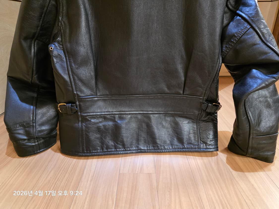 급매 <로스트월드> 레더자켓 38 리얼맥코이, 버즈릭슨, 멀홀랜드 상품이미지8