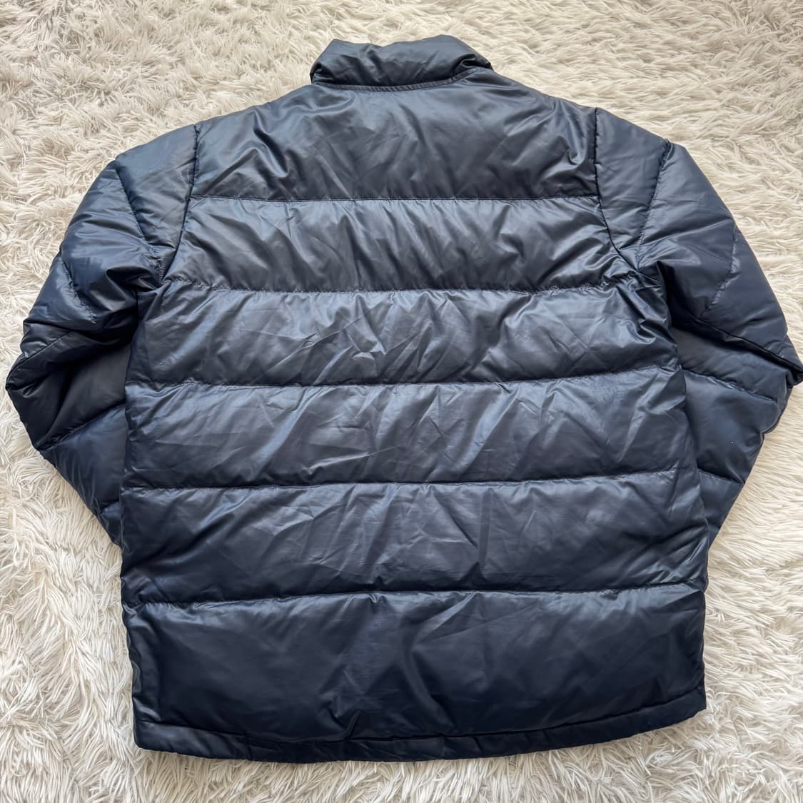 NIKE 일본빈티지 나일론 숏패딩 나이키 빈티지패딩 나이키패딩 l 100 상품이미지3