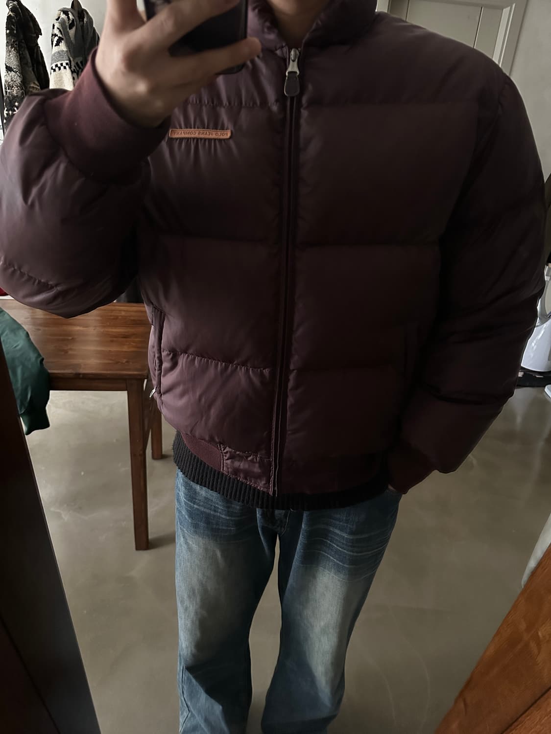 90s polo 폴로 진스컴퍼니 클래식 다운 푸퍼 상품이미지3