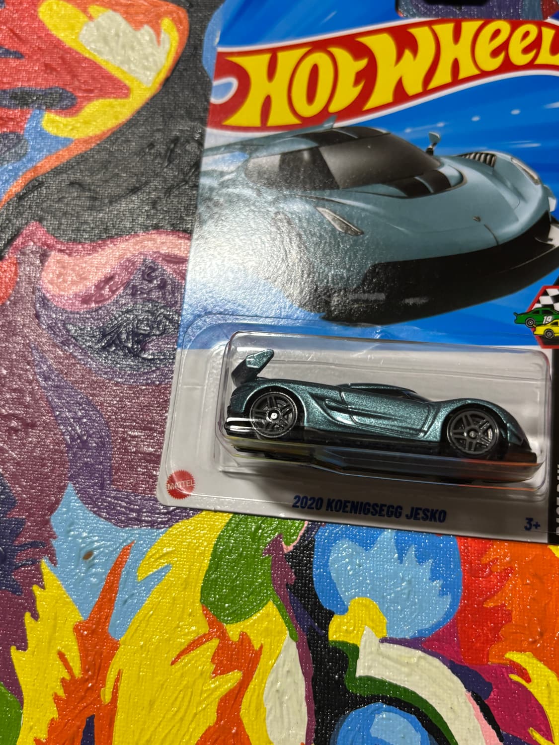 미개봉) 2020 코닉세그 제스코 다이캐스트 핫휠 인테리어 소품 상품이미지4