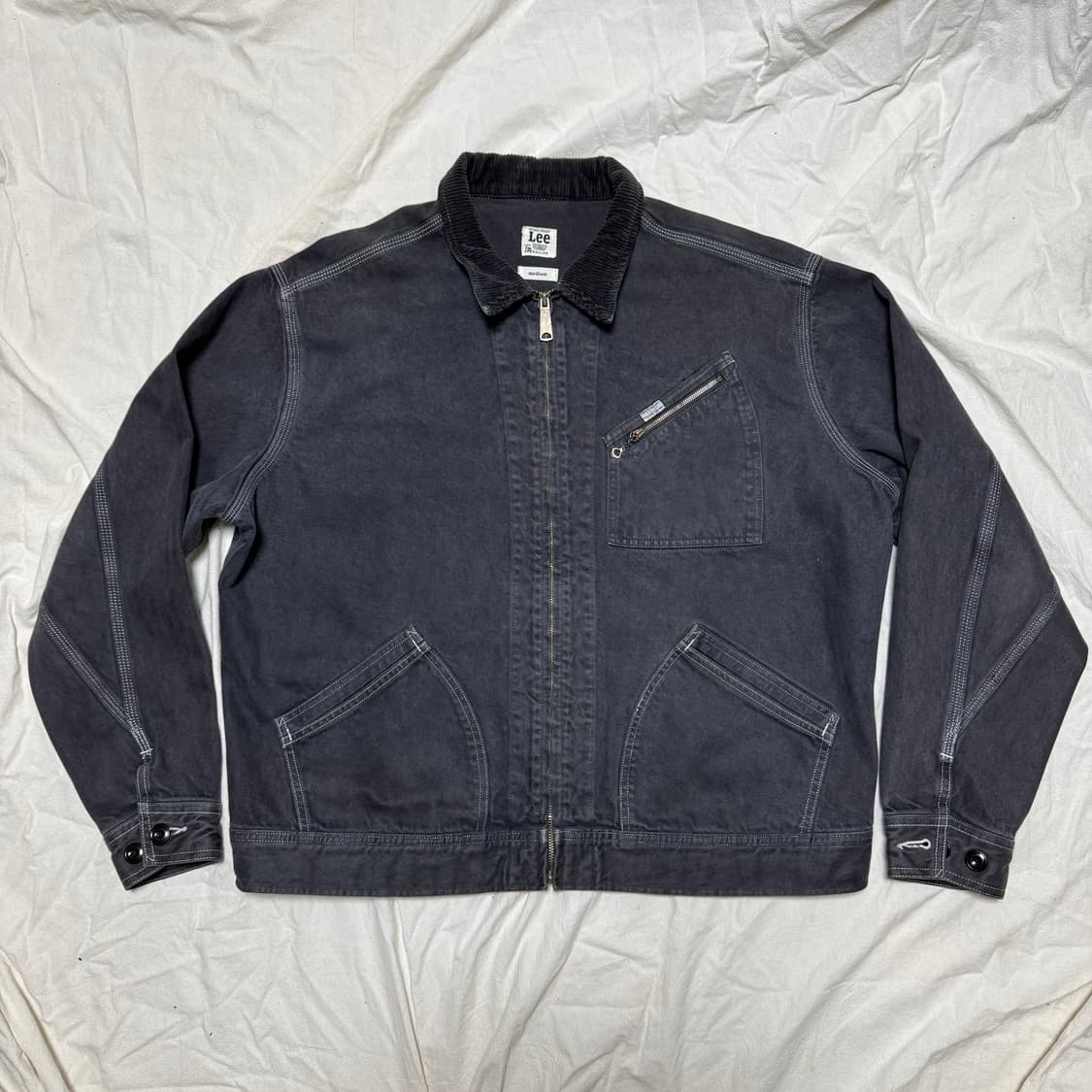 YSTRDY'S TMRRW x LEE BAGGY 925 jacket  M 상품이미지1