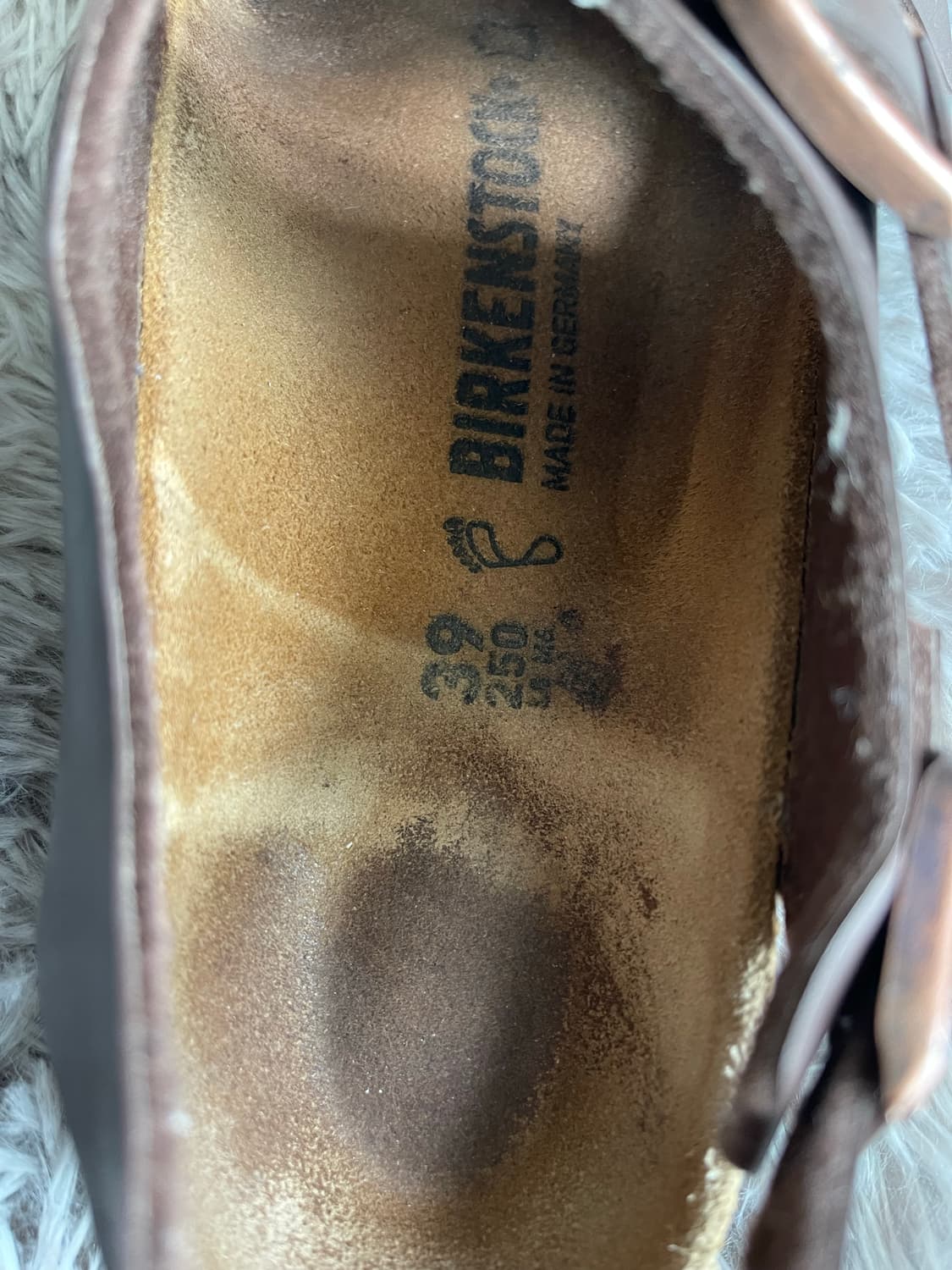 버켄스탁 브라운 샌들 상품이미지2