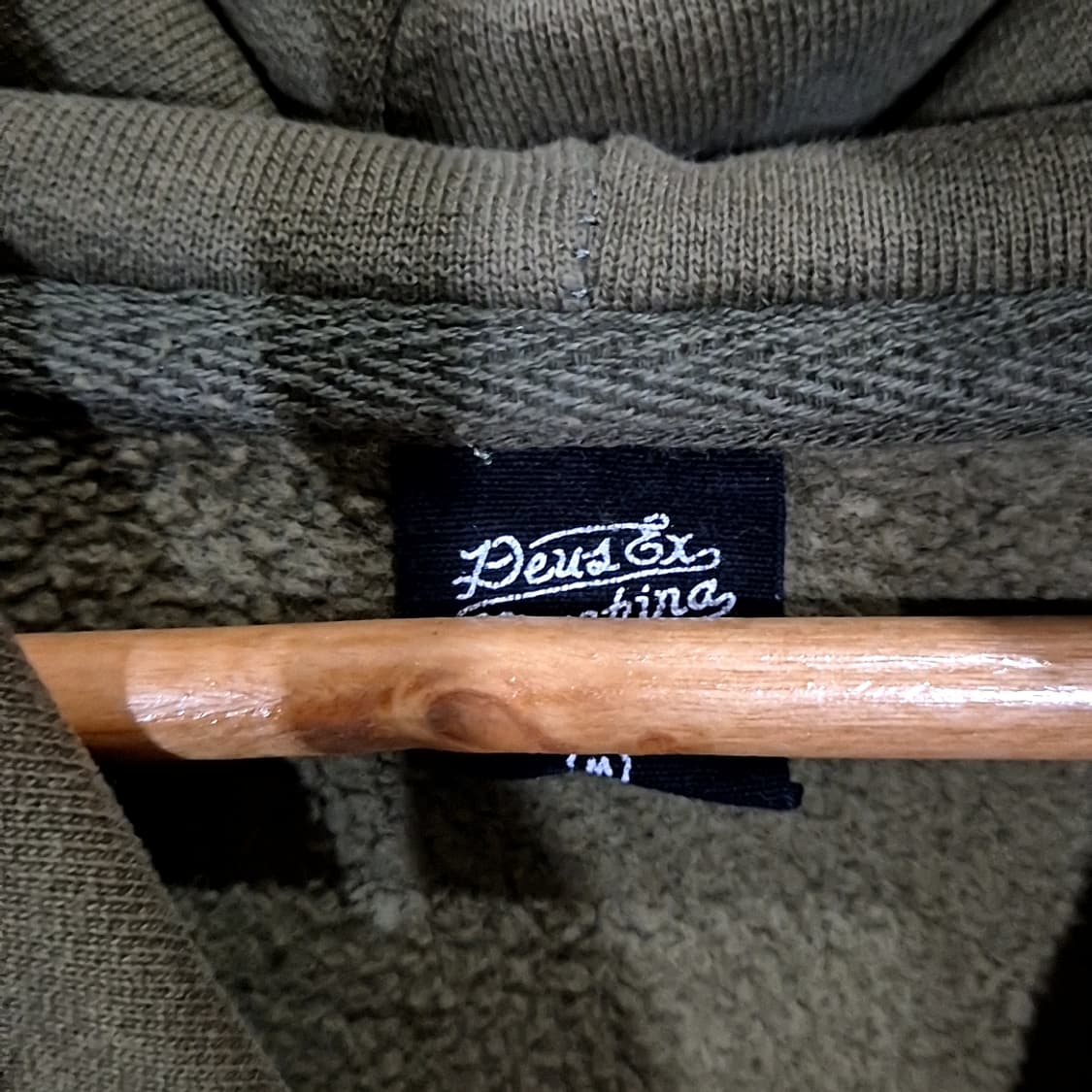 Deus 데우스 카모 로고 후드티 상품이미지5