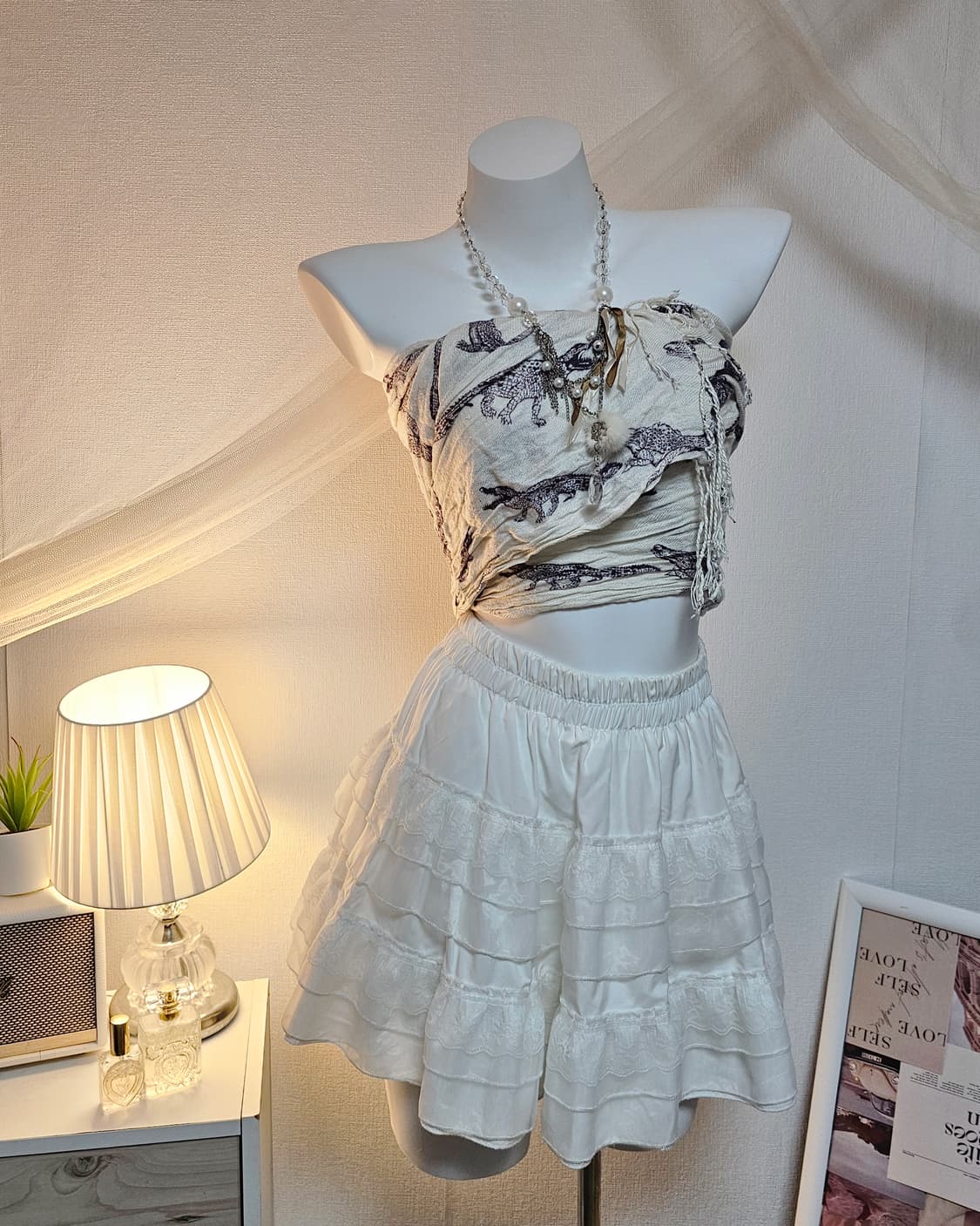 Euljiro Y2K look style set 상품이미지9