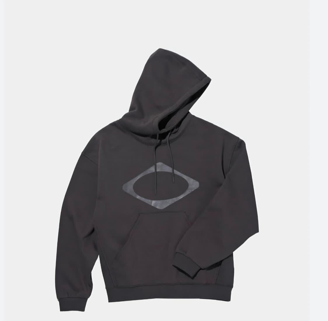 미스치프 롬버스 후드 챠콜 상품이미지1