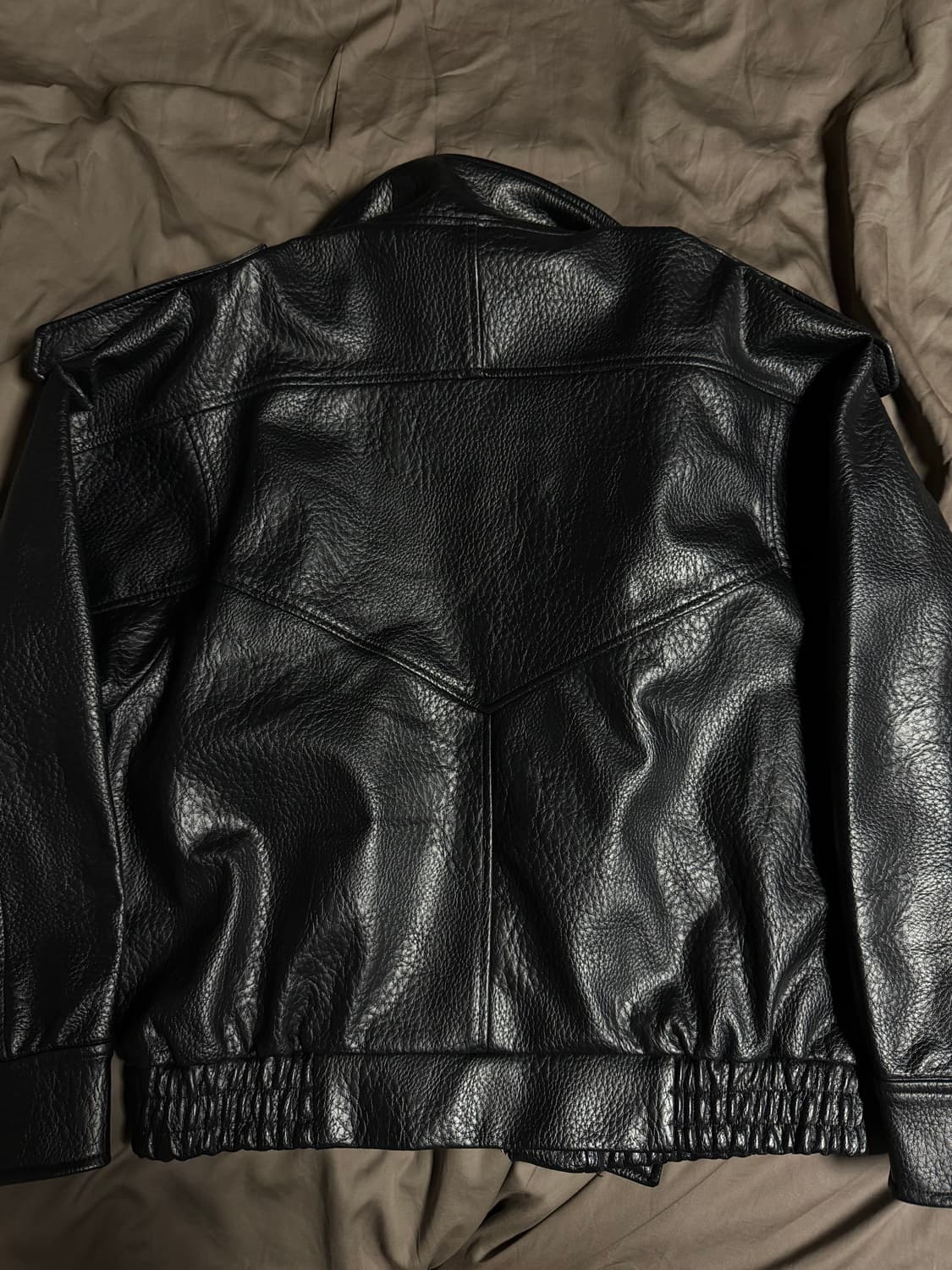 자라 페이크 레더자켓 상품이미지2