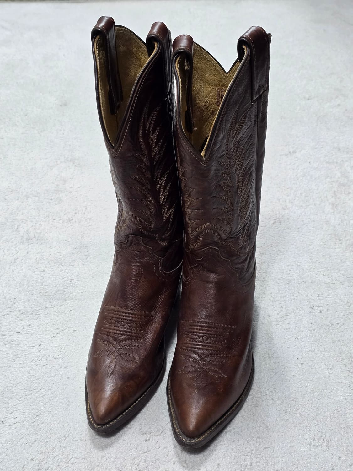 Justin 저스틴 웨스턴 부츠 7B 상품이미지2