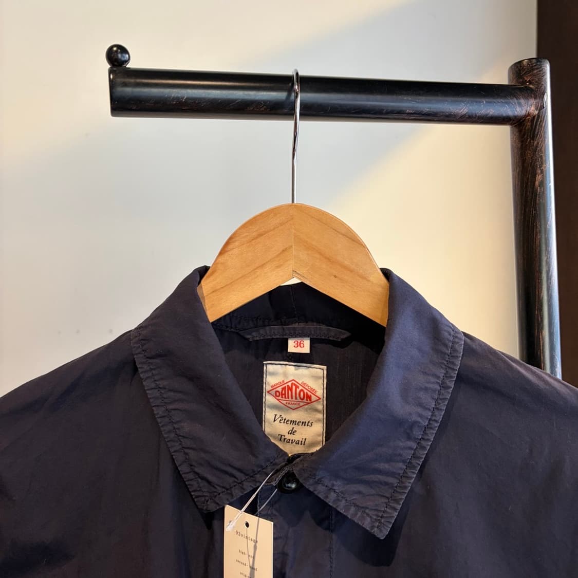 15412 - 단톤 와이드 커버올 자켓 상품이미지5