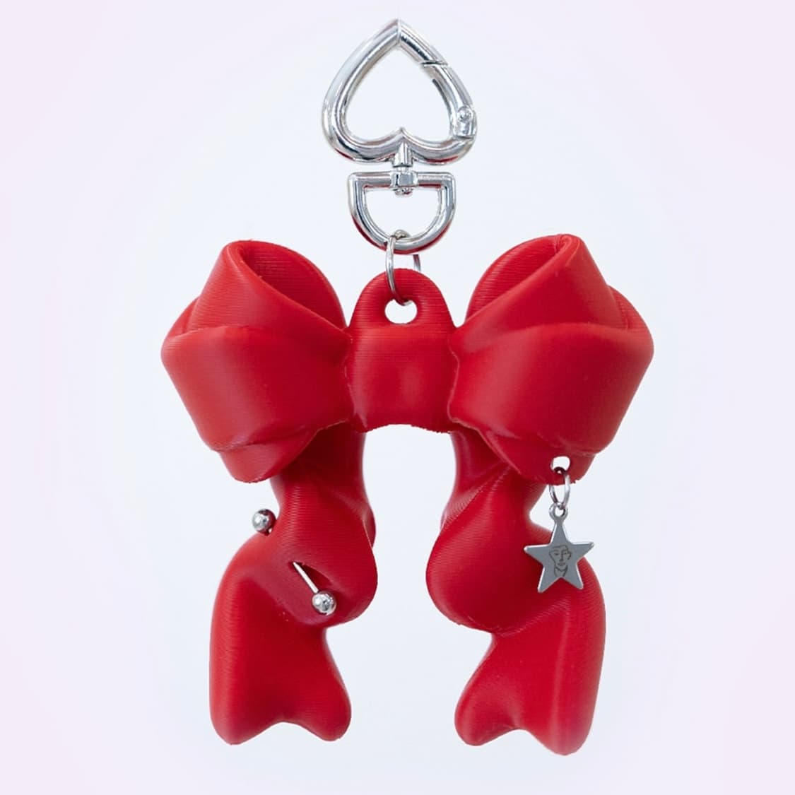 jimi ribbon balm keychain 리본밤키체인 립밤키링 상품이미지1