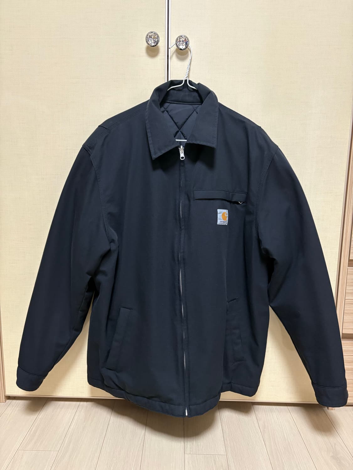 칼하트 wip 마데라 자켓 madera jacket 리버시블 라지 상품이미지1