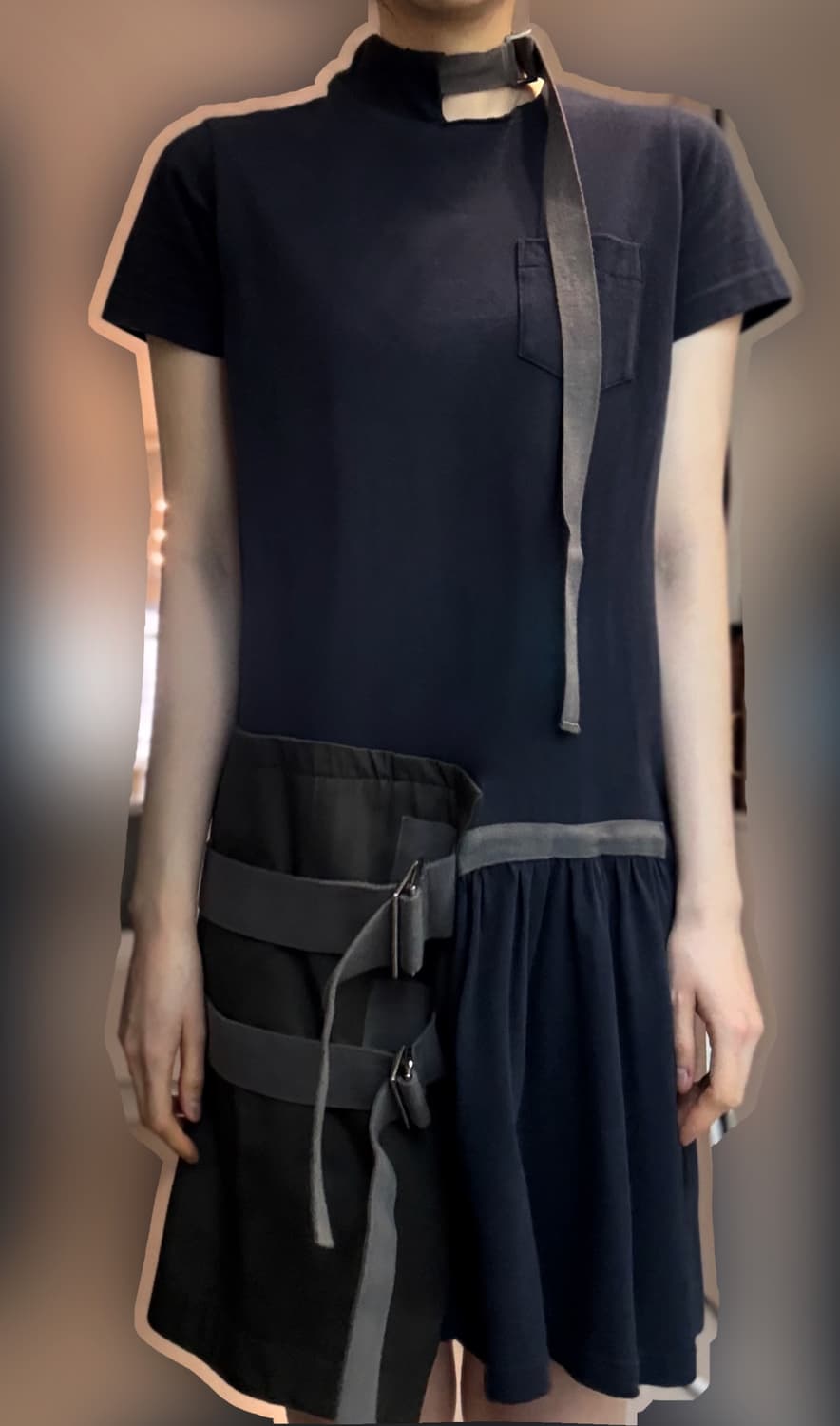 사카이 벨티드 원피스(사이즈1) 상품이미지5