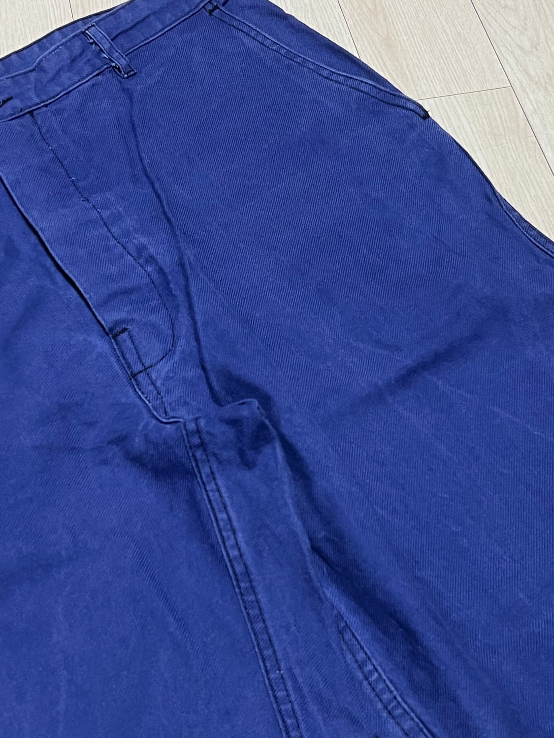 90s프렌치워크팬츠네이비 36사이즈 상품이미지3