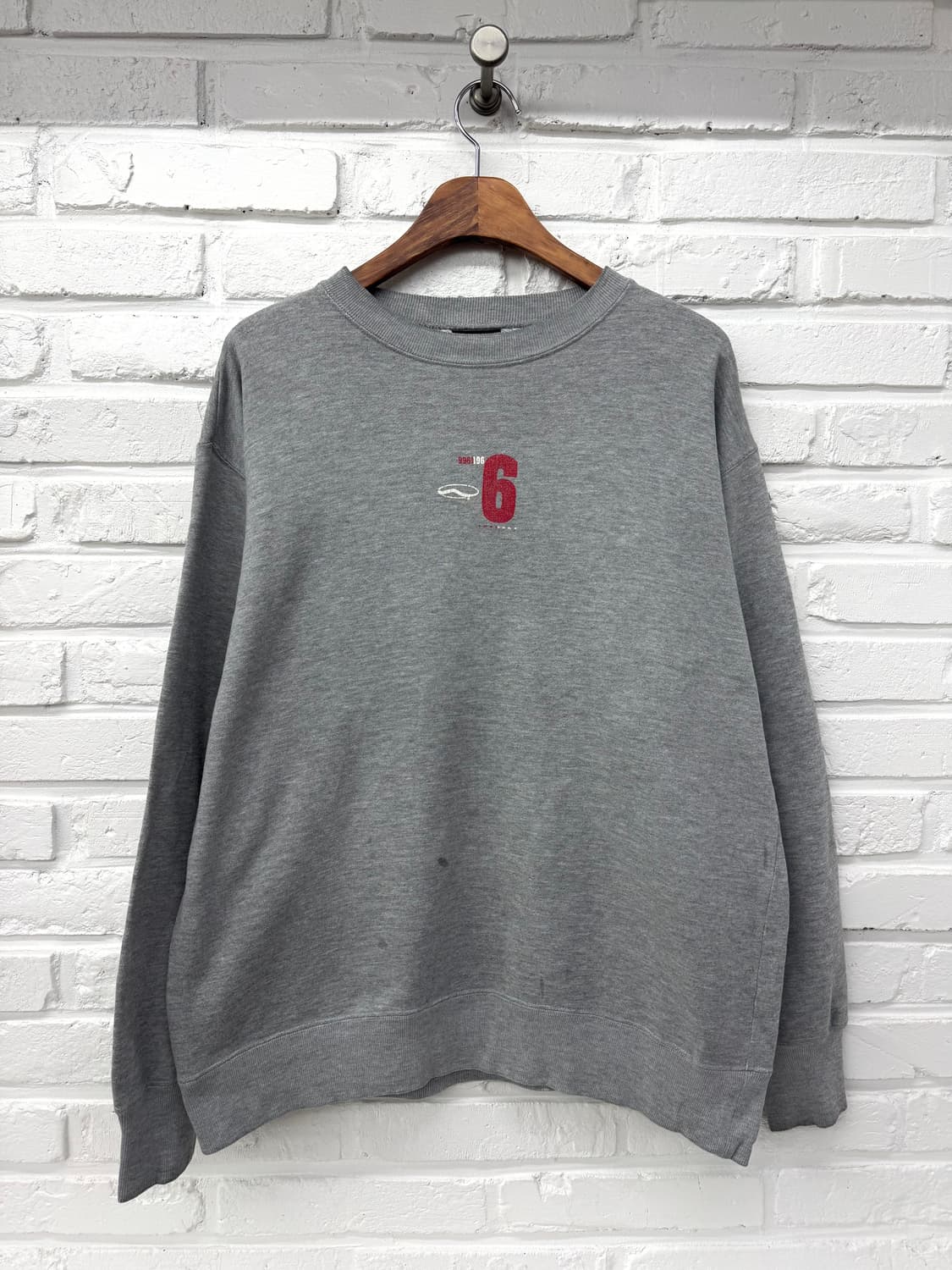 반스그레이 스웻셔츠  상품이미지3