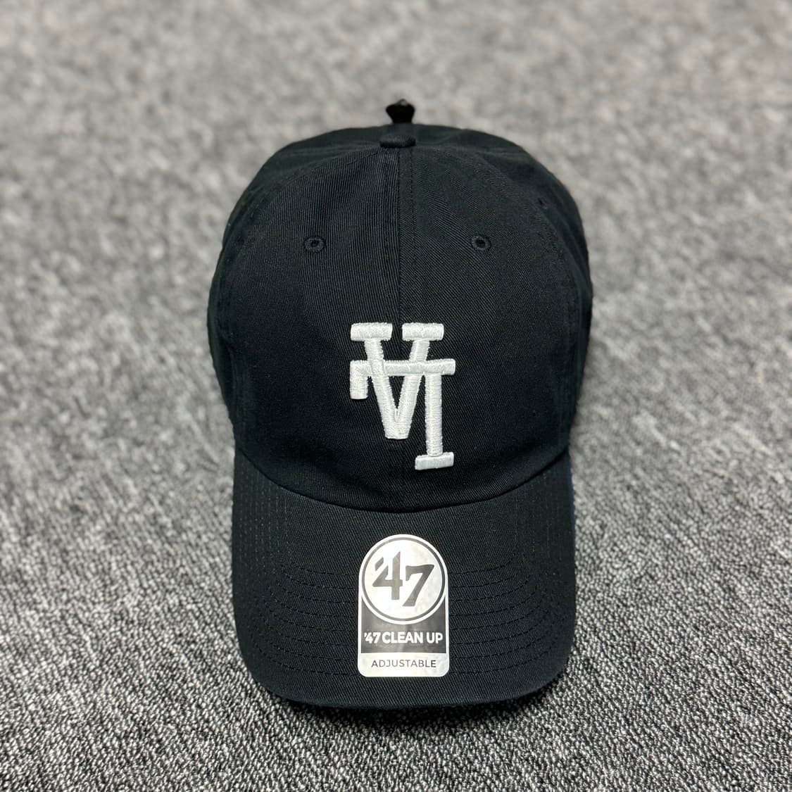 nptsss LA 볼캡 블랙 상품이미지1