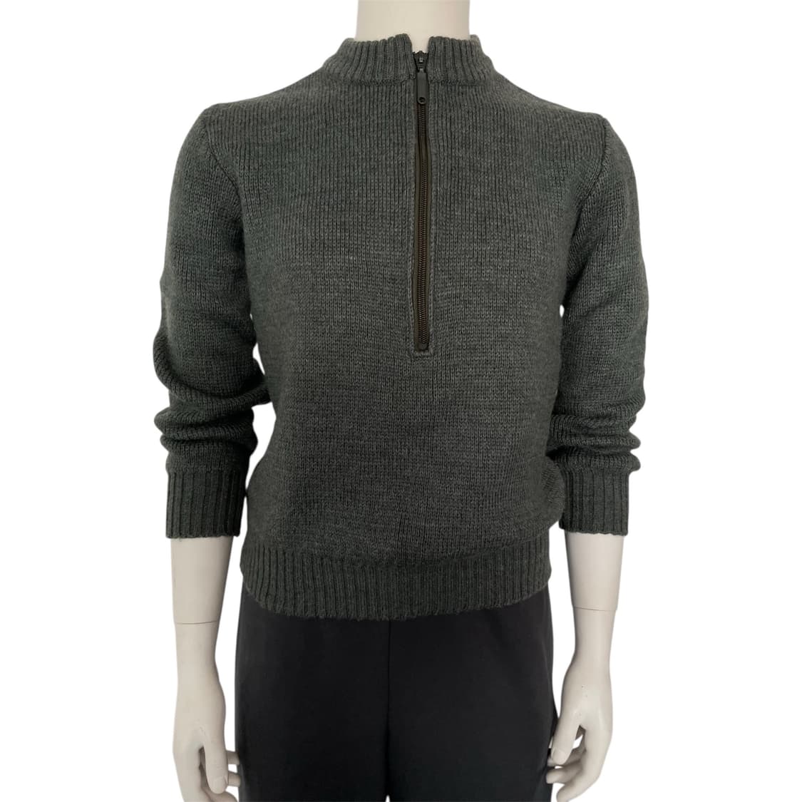 military zip sweater 상품이미지1