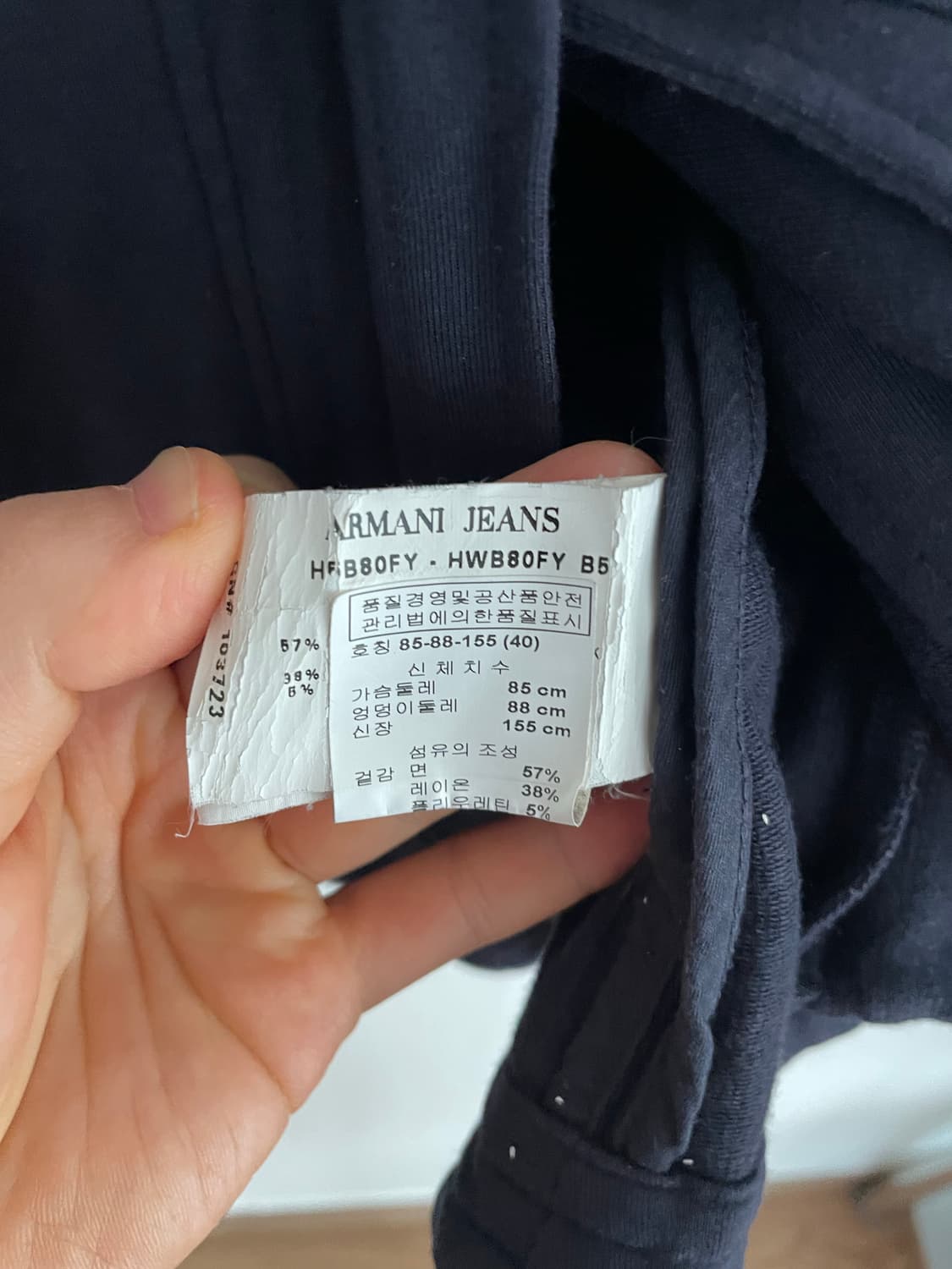 Armani Jeans, stand-collar short jacket 상품이미지7