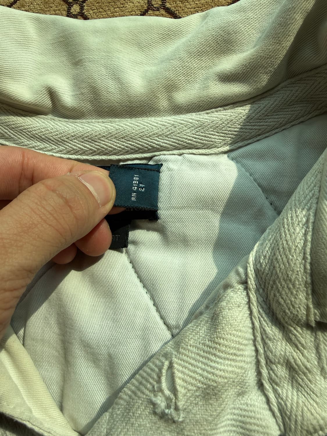 폴로 그린 후드 럭비티 상품이미지5