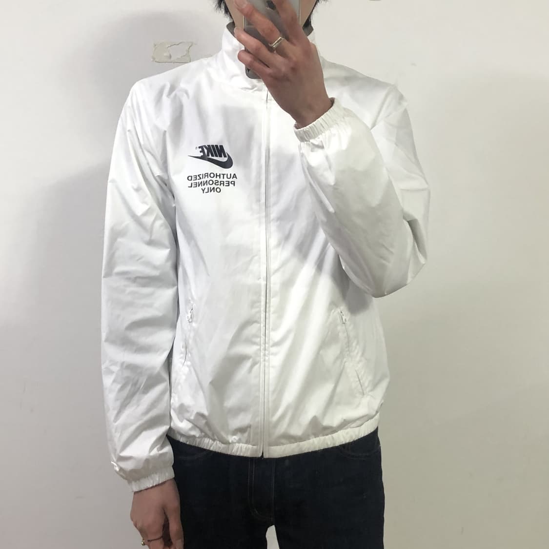 나이키 풀집 우븐자켓 상품이미지3