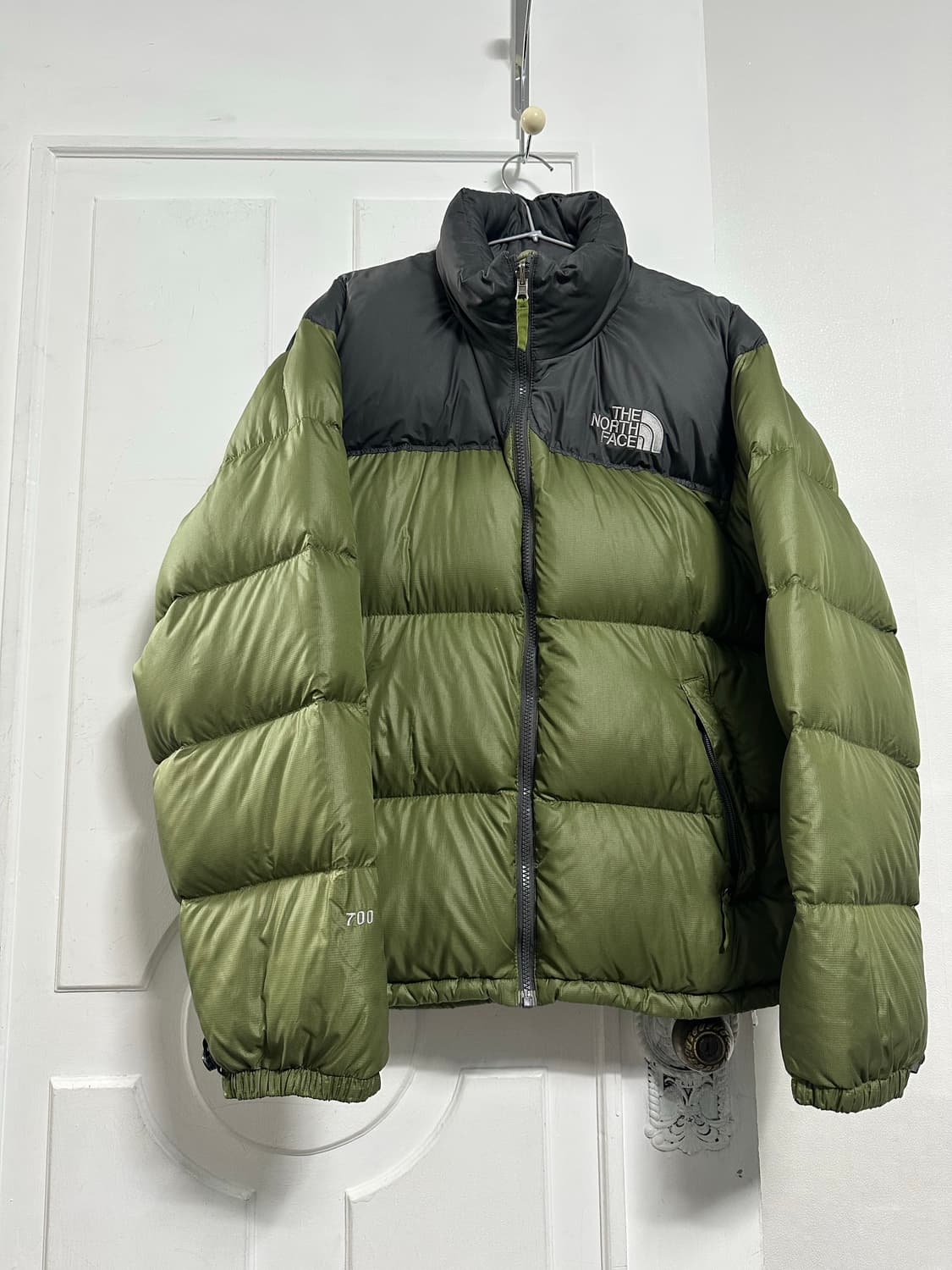 노스페이스 700 눕시 카키 상품이미지1