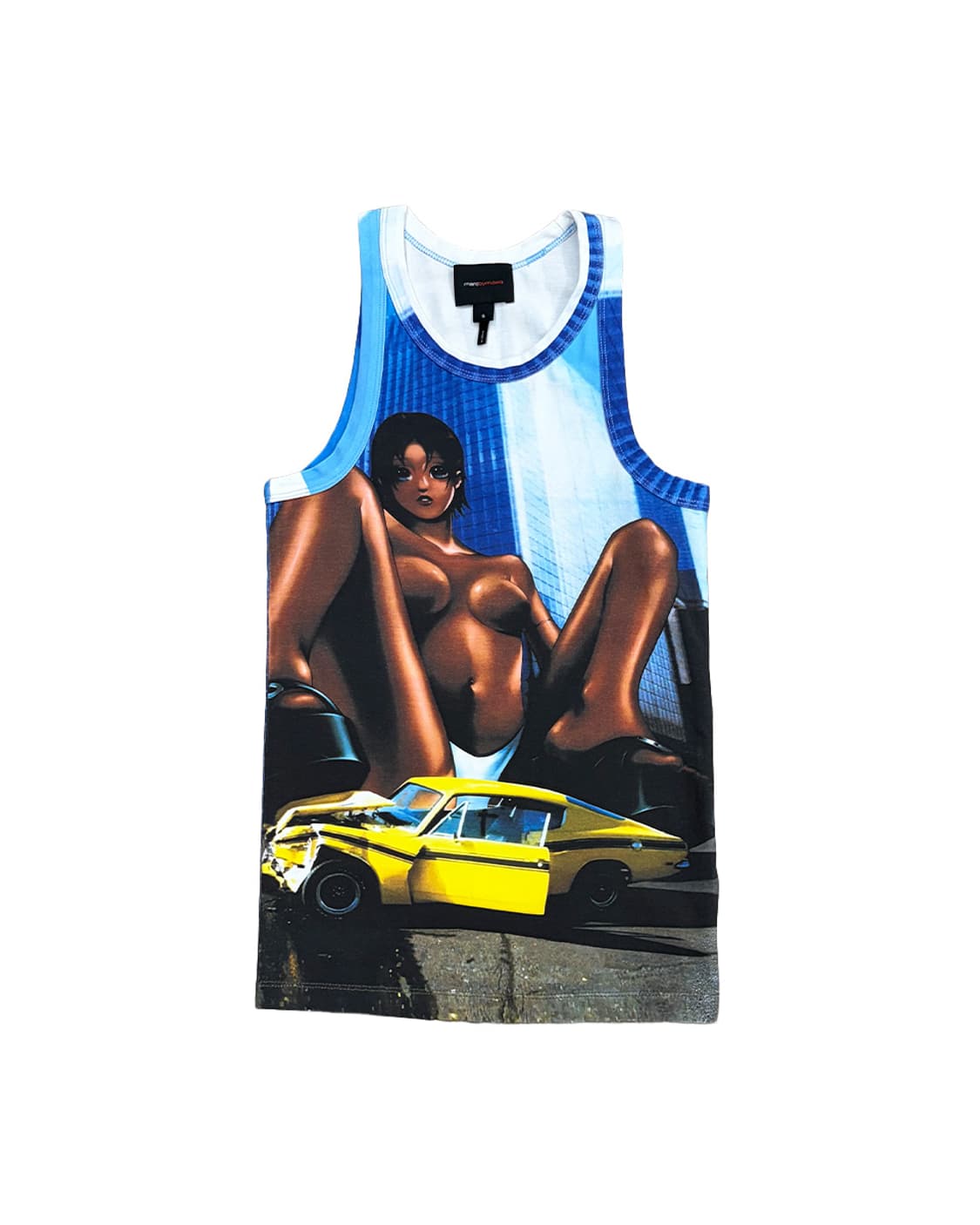 헤븐 모와로라 애니메이션 그래픽 탱크탑 상품이미지1