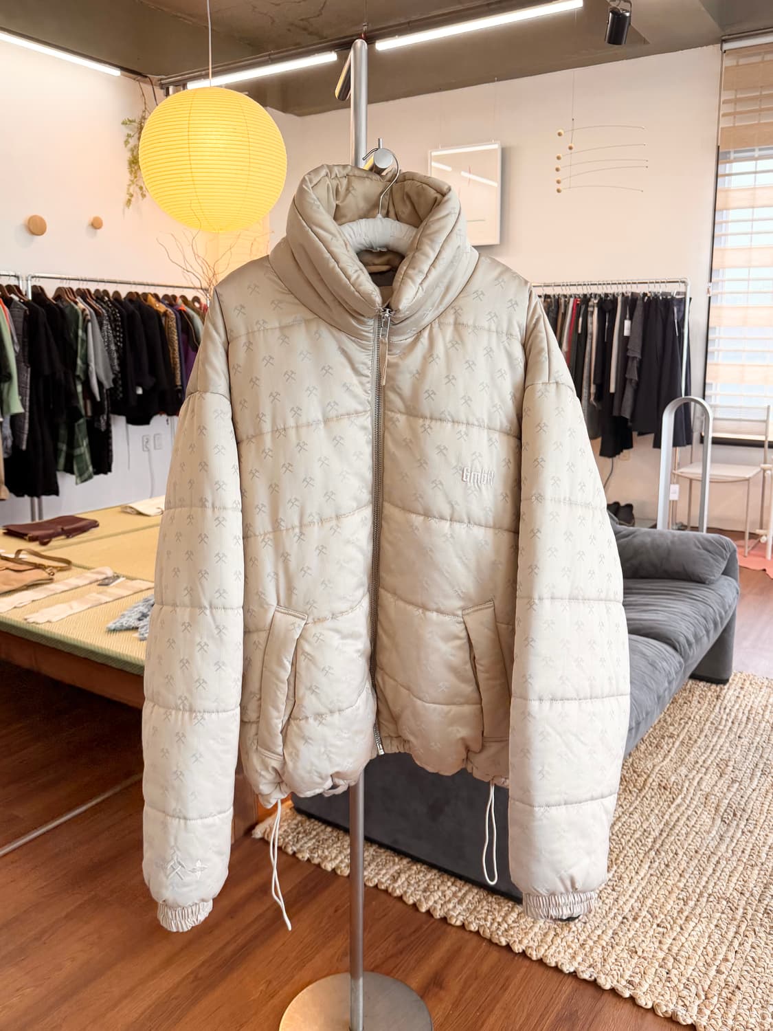 게엠베하 19FW 패딩  GmbH 상품이미지2