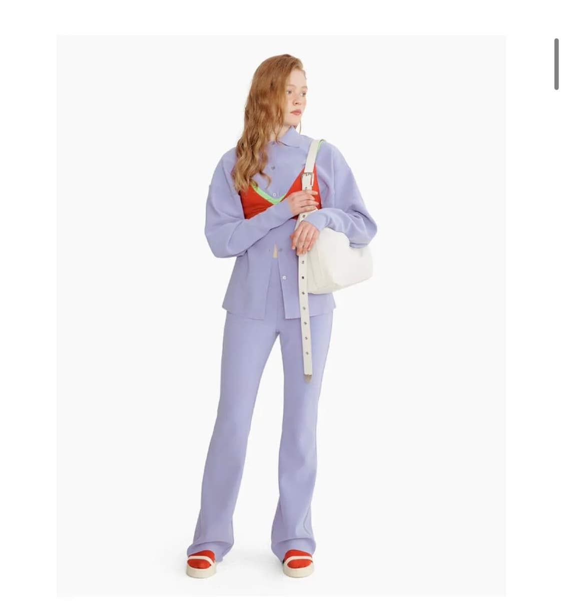 파인드카푸어 벨티드 오버백 아이보리 상품이미지9