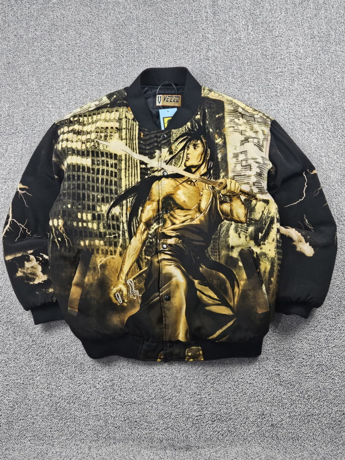 VEEZD 베가본드 일러스트 바시티 자켓 ( XL ) / 9942 상품이미지1