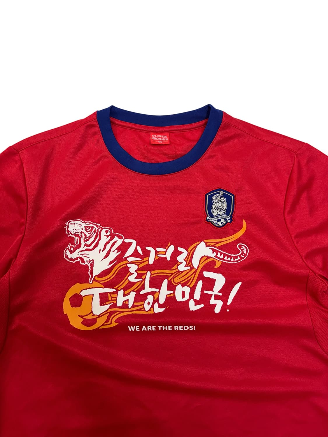 KFA 대한민국 붉은악마 스포츠 티셔츠 (L)   상품이미지2