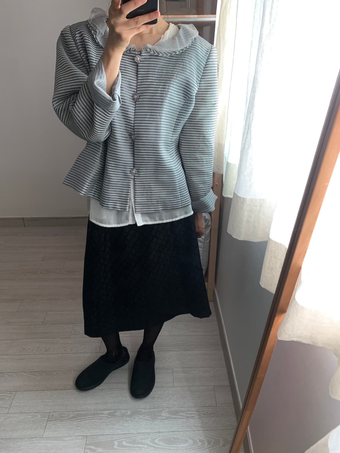 silk puff jacket 상품이미지9