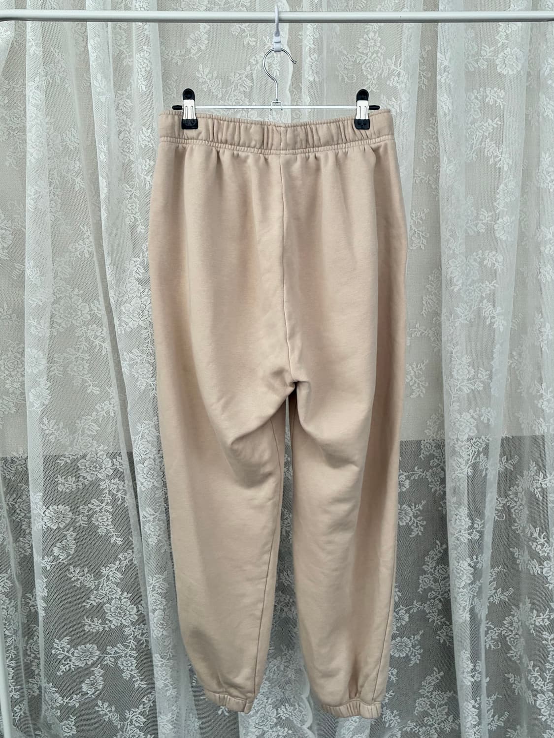 S) 나이키 트레이닝 조거 팬츠 베이지 상품이미지2