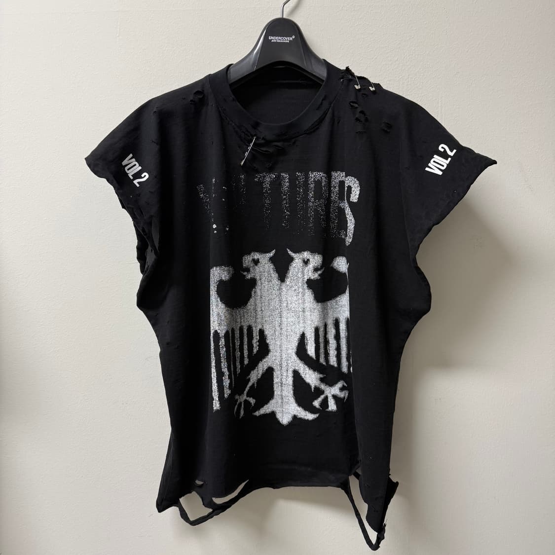 이지 벌쳐스 머천 디스트로이드 반팔티 상품이미지8