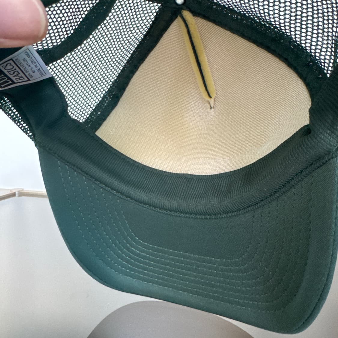 USA MOSES 빈티지 모자 볼캡 vintage cap 메쉬 상품이미지4