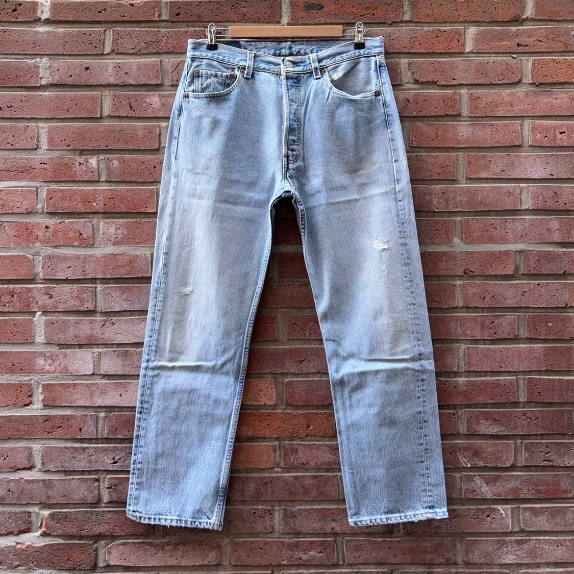 90s USA 리바이스 Levi’s 501 페이디드 데님 팬츠 상품이미지1