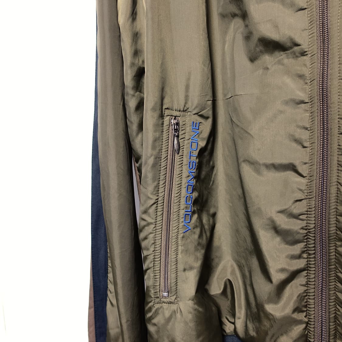 VOLCOM 볼컴 카키 스케이트보드 져지 S 상품이미지6